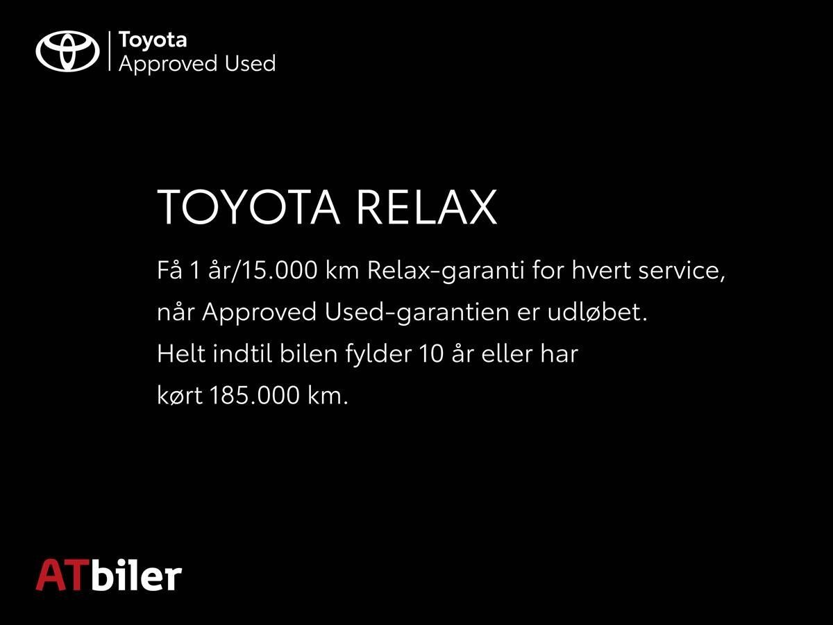 Hvid Toyota Aygo fra 2021