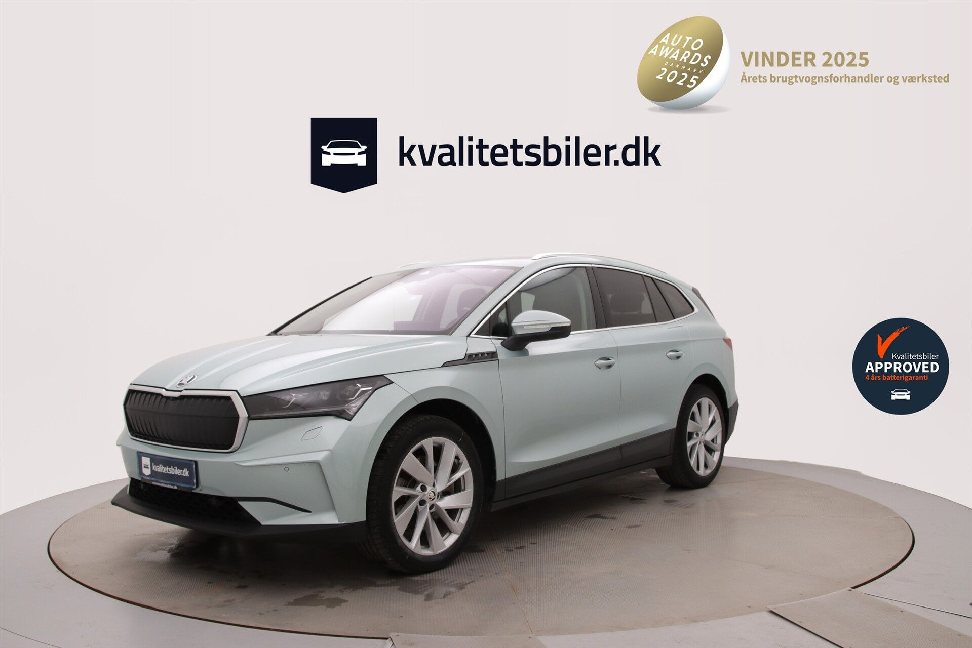 Skoda Enyaq 80 iV Design Selection ecoSuite 204HK 5d Aut.