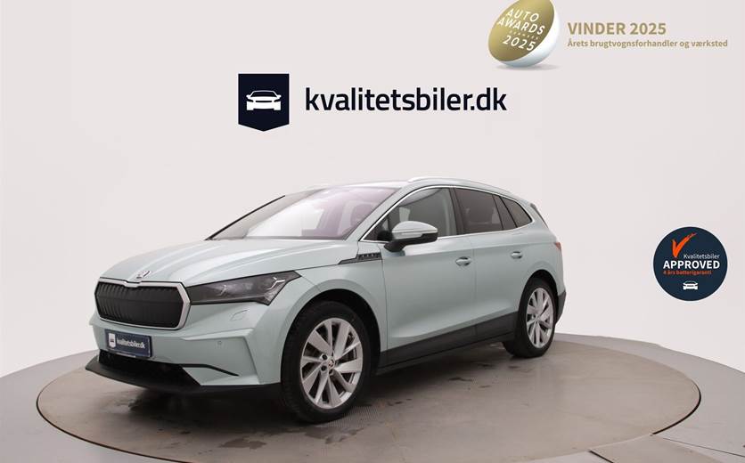 Skoda Enyaq 80 iV Design Selection ecoSuite 204HK 5d Aut.