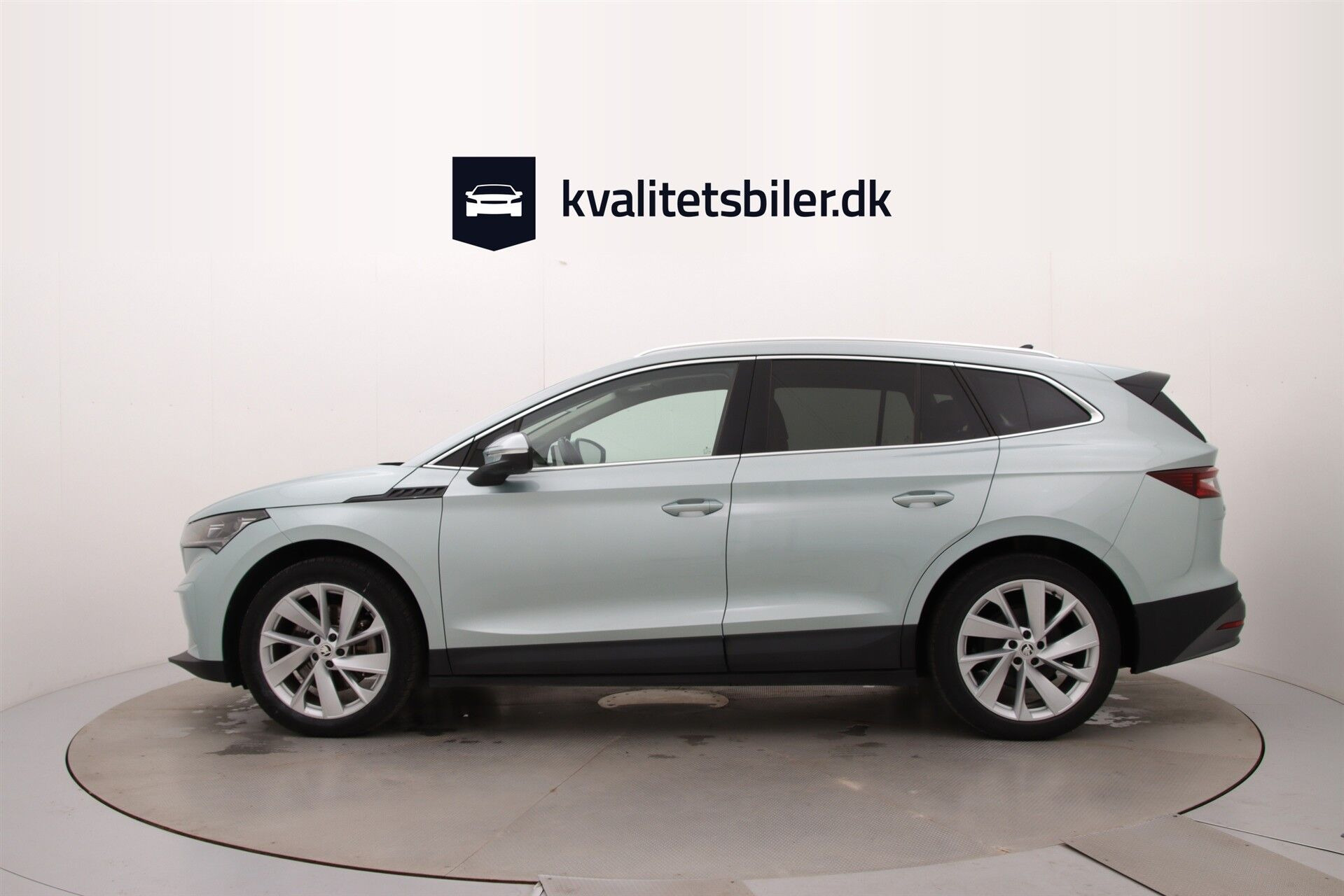 Sølv Skoda Enyaq fra 2021