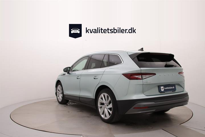 Sølv Skoda Enyaq fra 2021