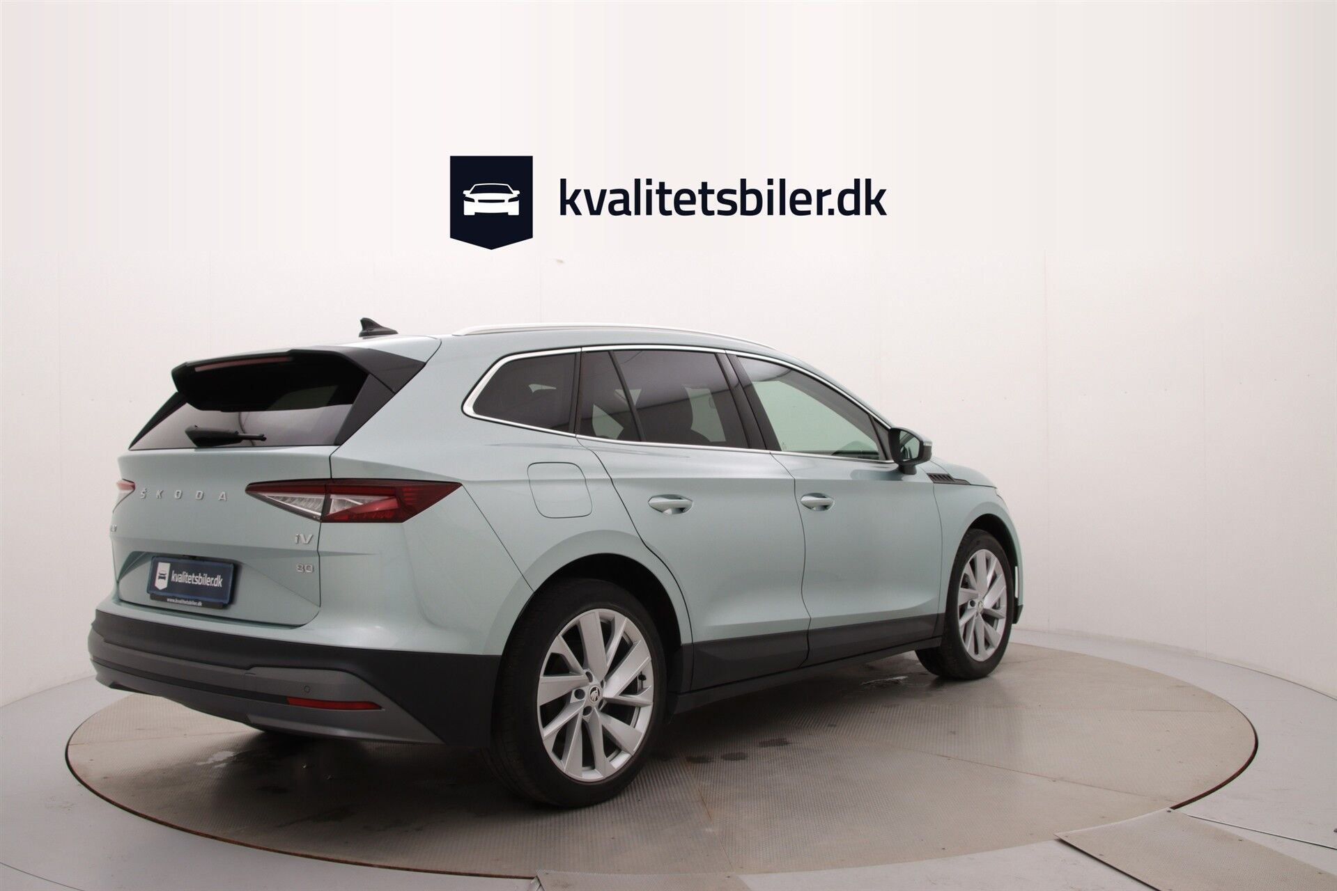 Sølv Skoda Enyaq fra 2021