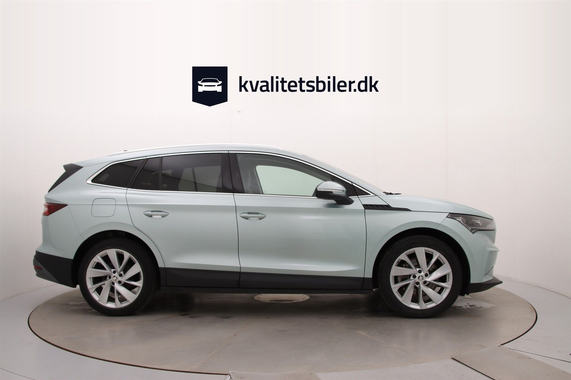 Sølv Skoda Enyaq fra 2021