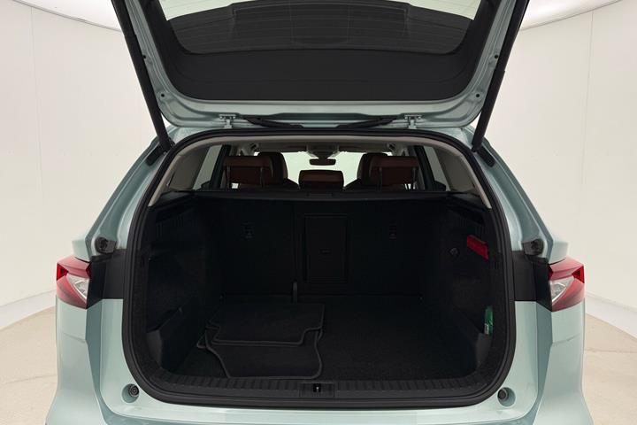 Sølv Skoda Enyaq fra 2021
