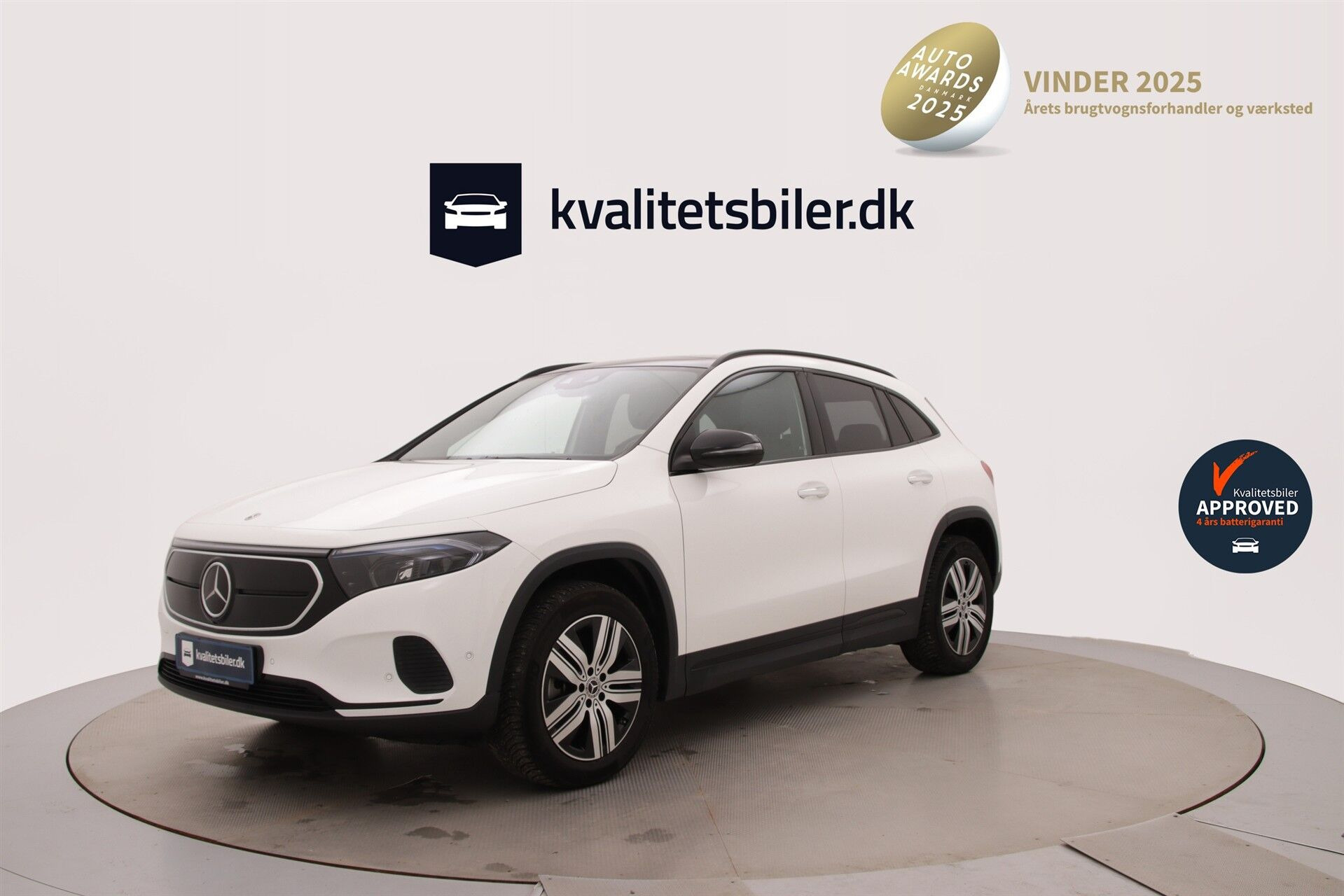 Mercedes EQA 250+ EL Electric Art 190HK 5d Aut.