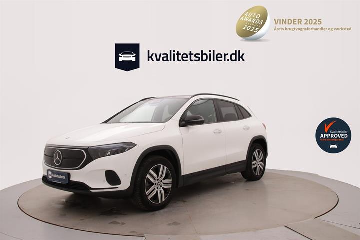 Hvid Mercedes EQA 250+ fra 2023