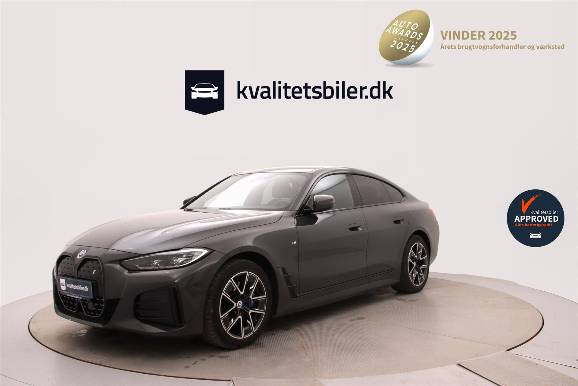 BMW i4 eDrive40 Gran Coupé EL Charged M-Sport 340HK 5d Aut.