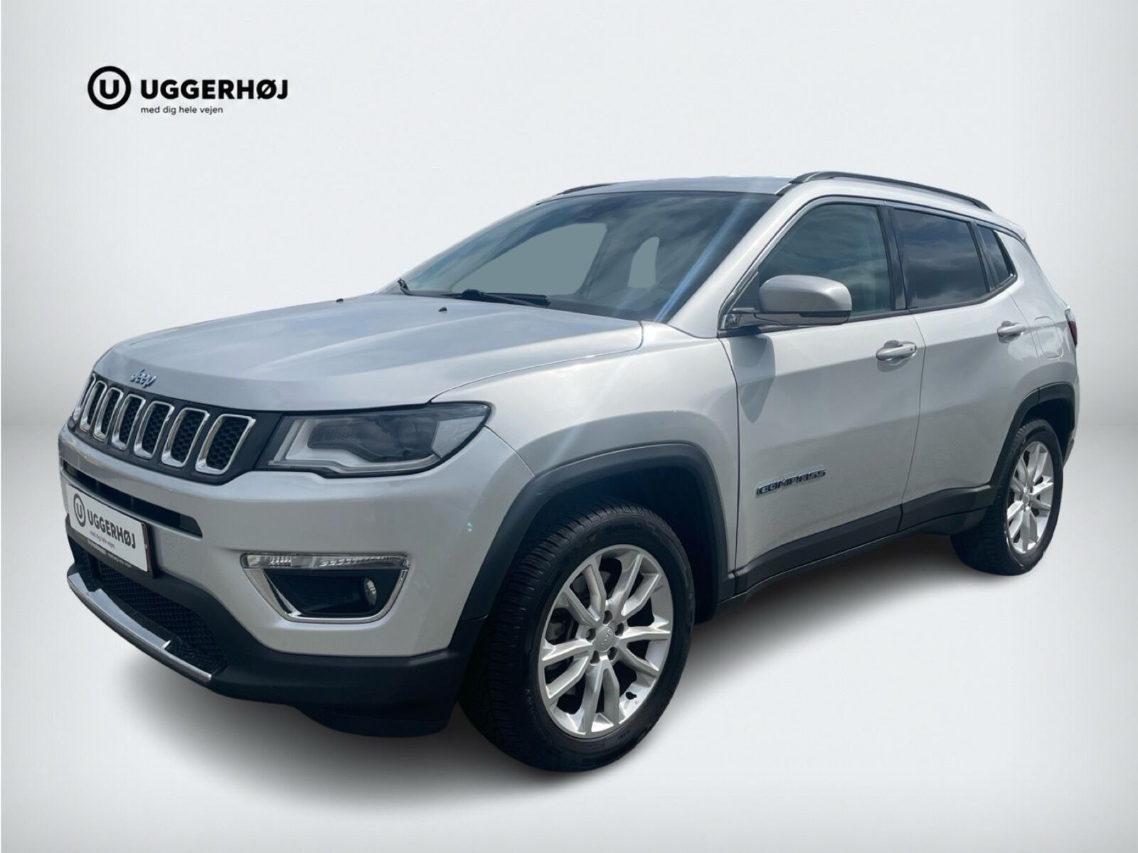 Jeep Compass 1,3 MJT  Plugin-hybrid Limited 4xe 190HK 5d 6g Aut.