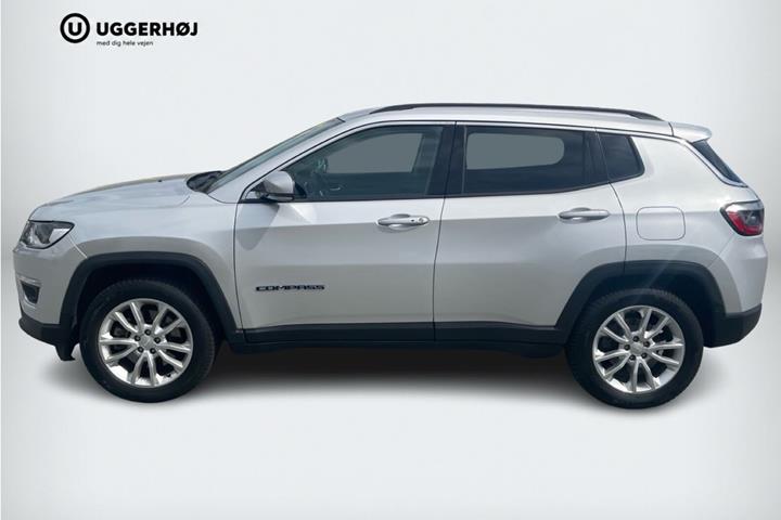 Sølv Jeep Compass fra 2020