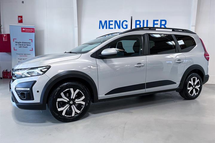 Sølv Dacia Jogger fra 2022