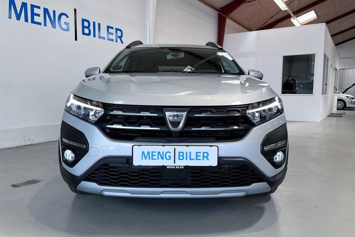 Sølv Dacia Jogger fra 2022