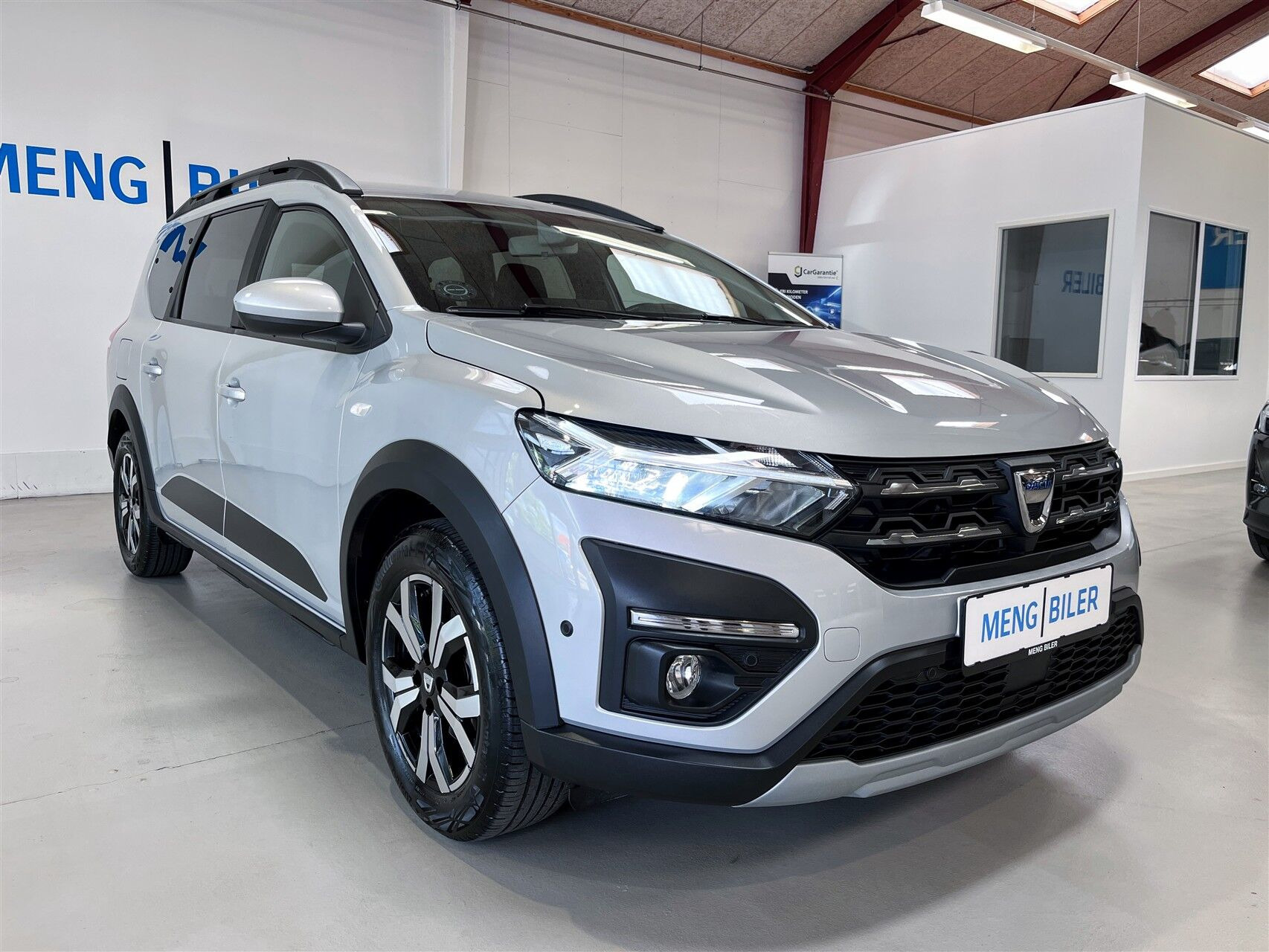 Sølv Dacia Jogger fra 2022