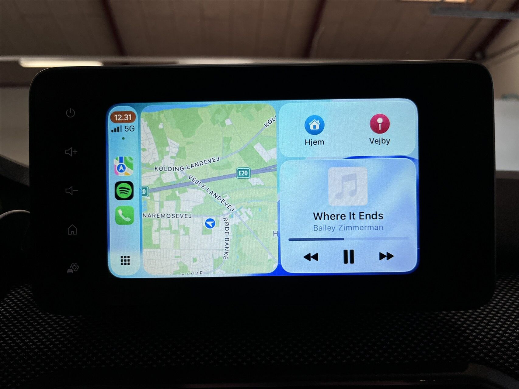Sølv Dacia Jogger fra 2022