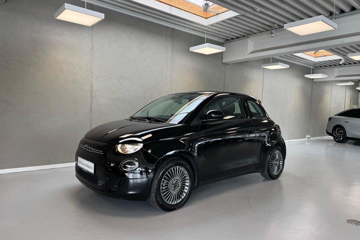 Sort Fiat 500e fra 2022
