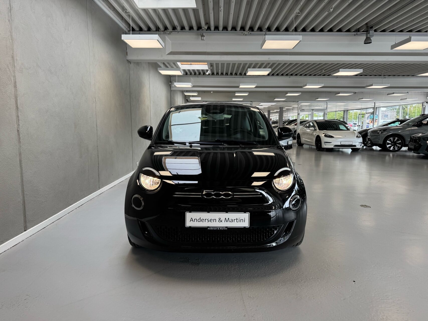 Sort Fiat 500e fra 2022