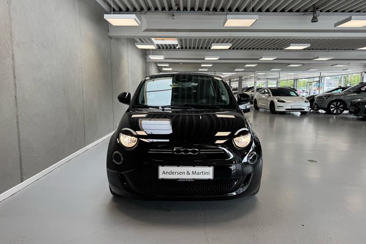 Sort Fiat 500e fra 2022