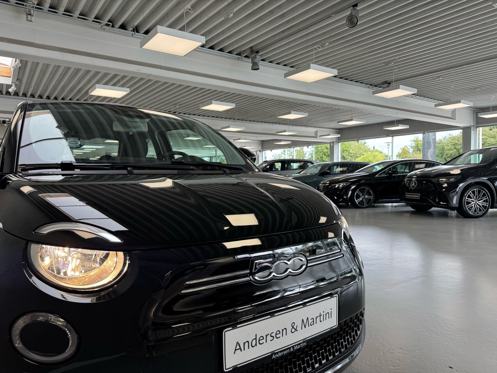 Sort Fiat 500e fra 2022