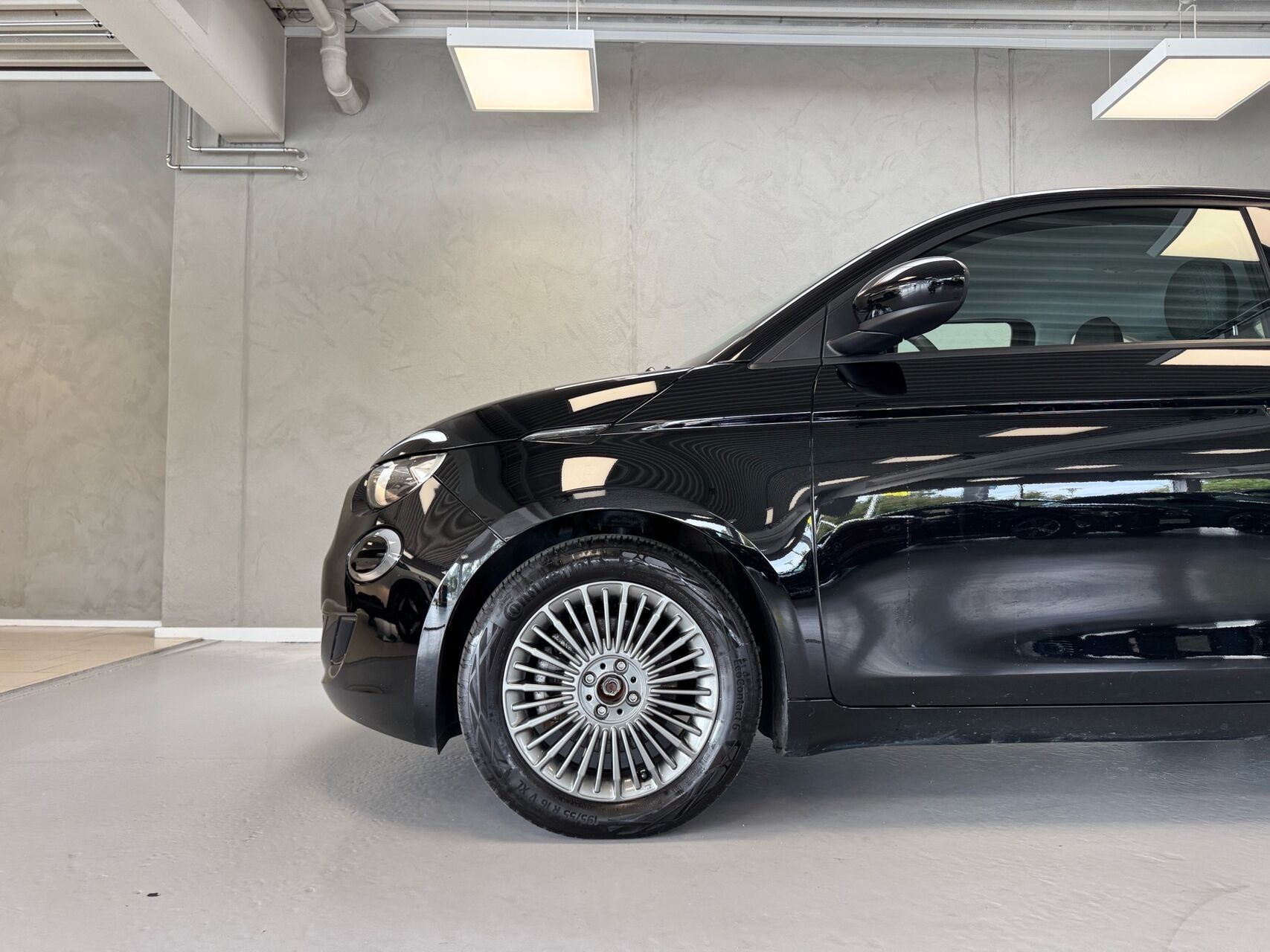 Sort Fiat 500e fra 2022