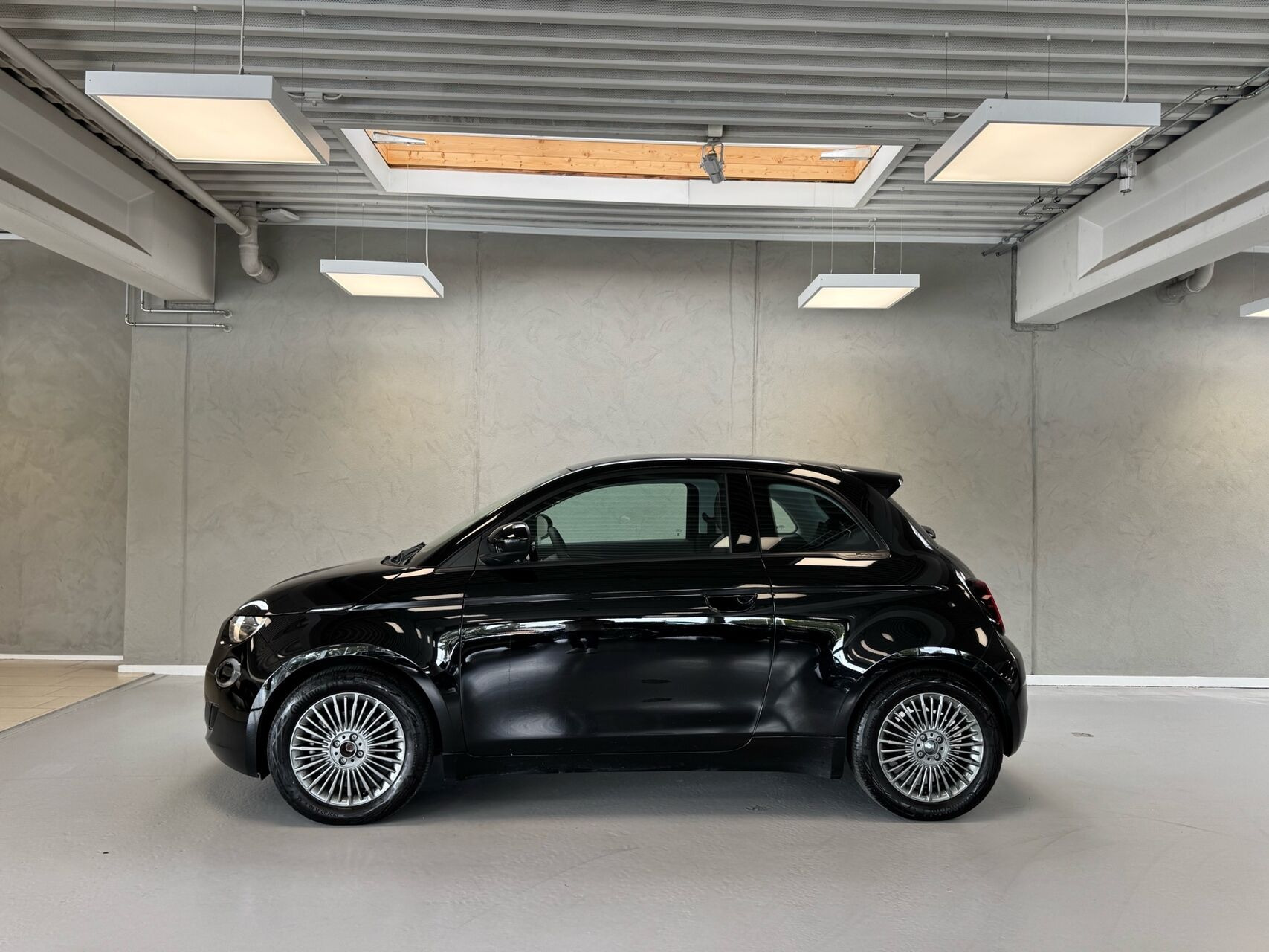 Sort Fiat 500e fra 2022