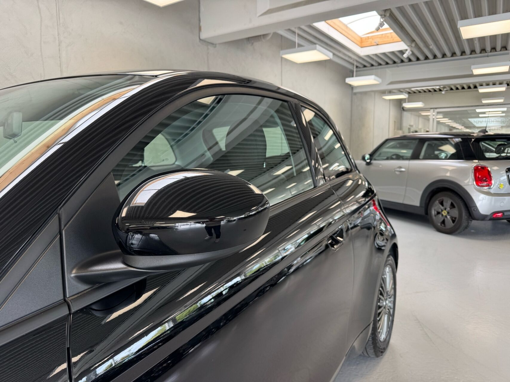 Sort Fiat 500e fra 2022