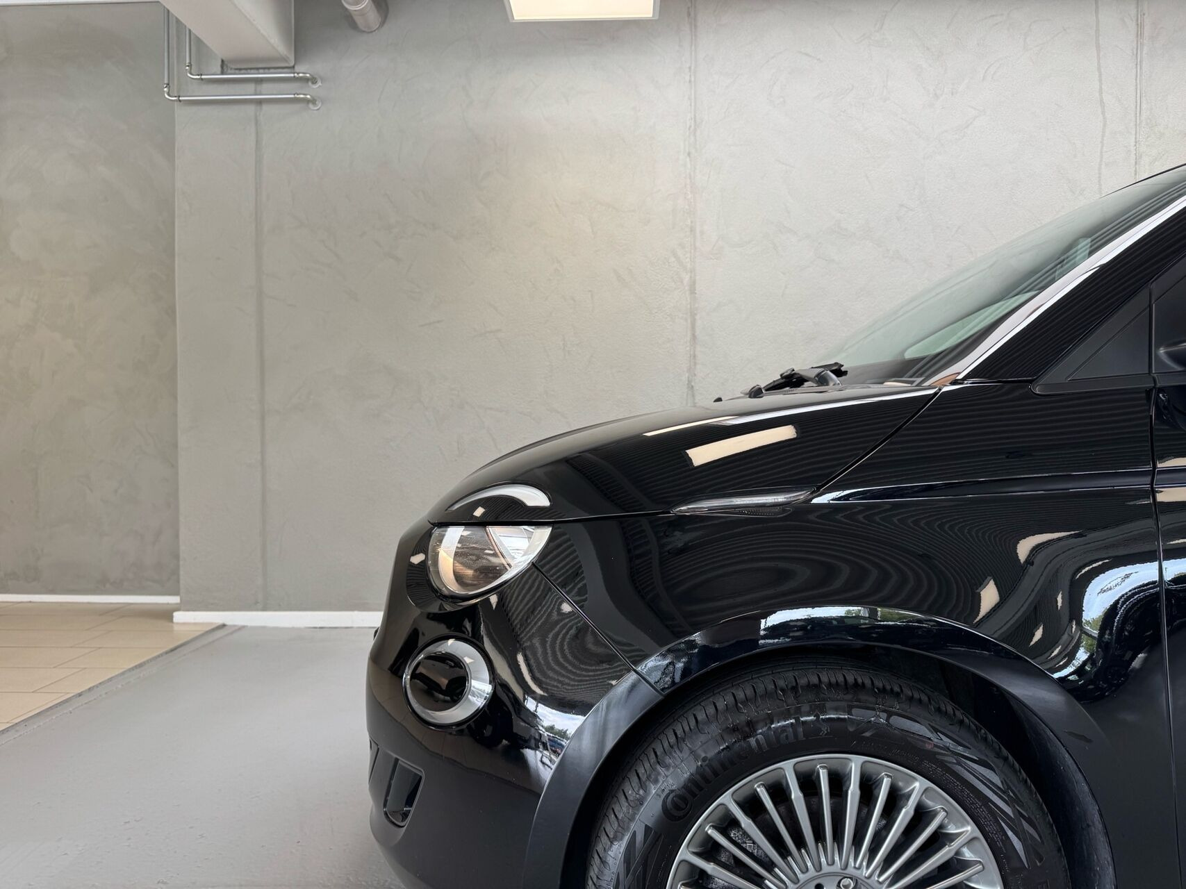 Sort Fiat 500e fra 2022