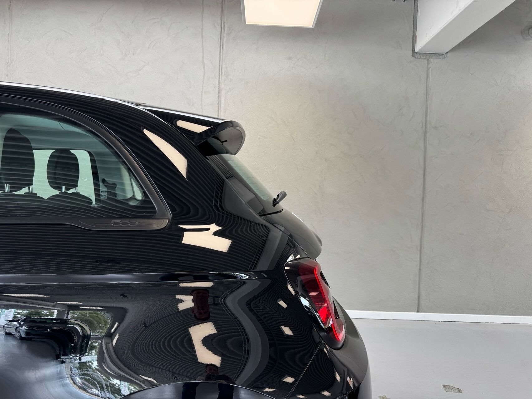 Sort Fiat 500e fra 2022