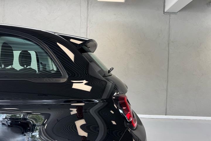 Sort Fiat 500e fra 2022