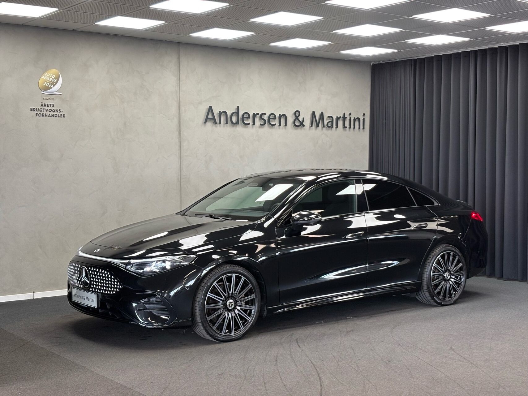 Mercedes CLA250+ EL AMG Line 272HK Aut.