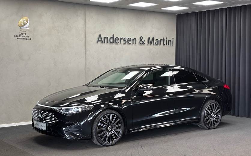 Mercedes CLA250+ EL AMG Line 272HK Aut.