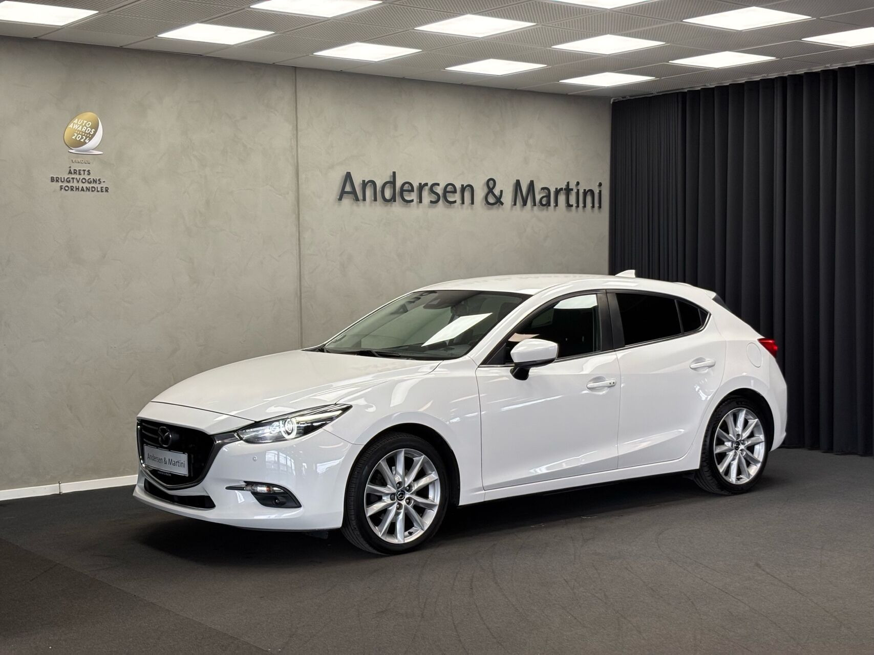Mazda 3 2,0 Skyactiv-G Optimum 120HK 5d 6g