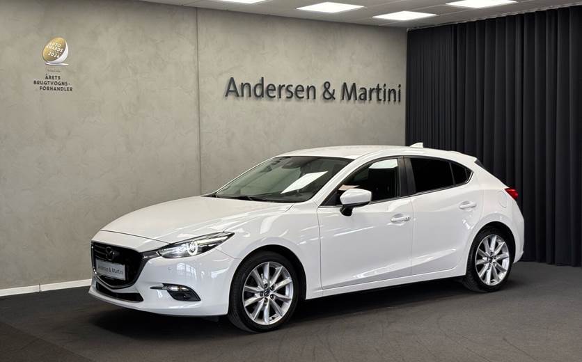 Mazda 3 2,0 Skyactiv-G Optimum 120HK 5d 6g