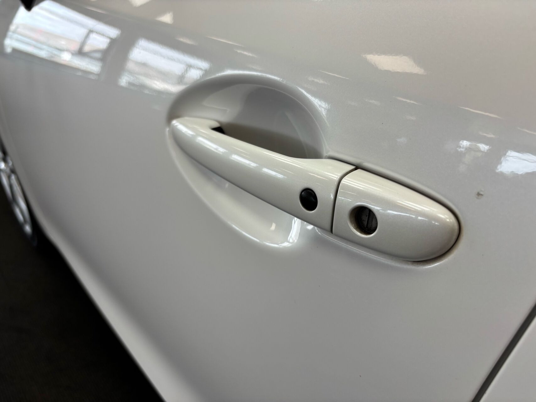 Hvid Mazda 3 fra 2018