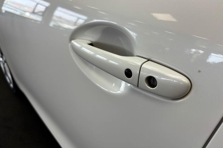 Hvid Mazda 3 fra 2018