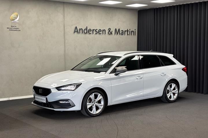Hvid Seat Leon fra 2021