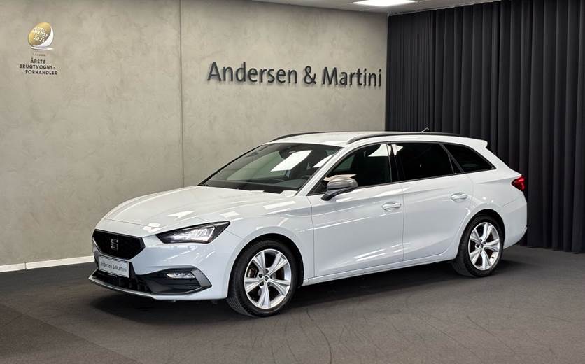 Seat Leon 1,5 Sportstourer e-TSI Mild hybrid FR DSG 150HK Stc 7g Aut.