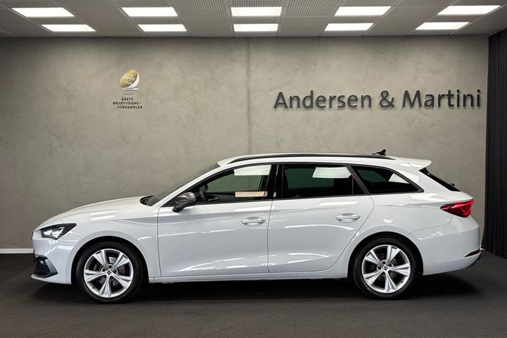 Hvid Seat Leon fra 2021