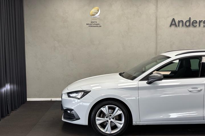 Hvid Seat Leon fra 2021