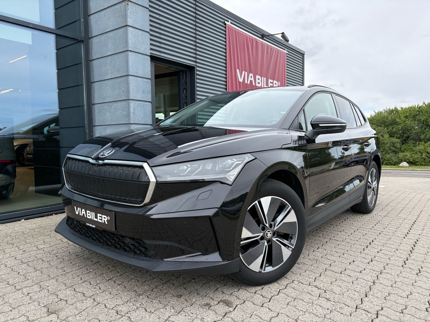 Skoda Enyaq 60 iV Plus 180HK 5d Aut.