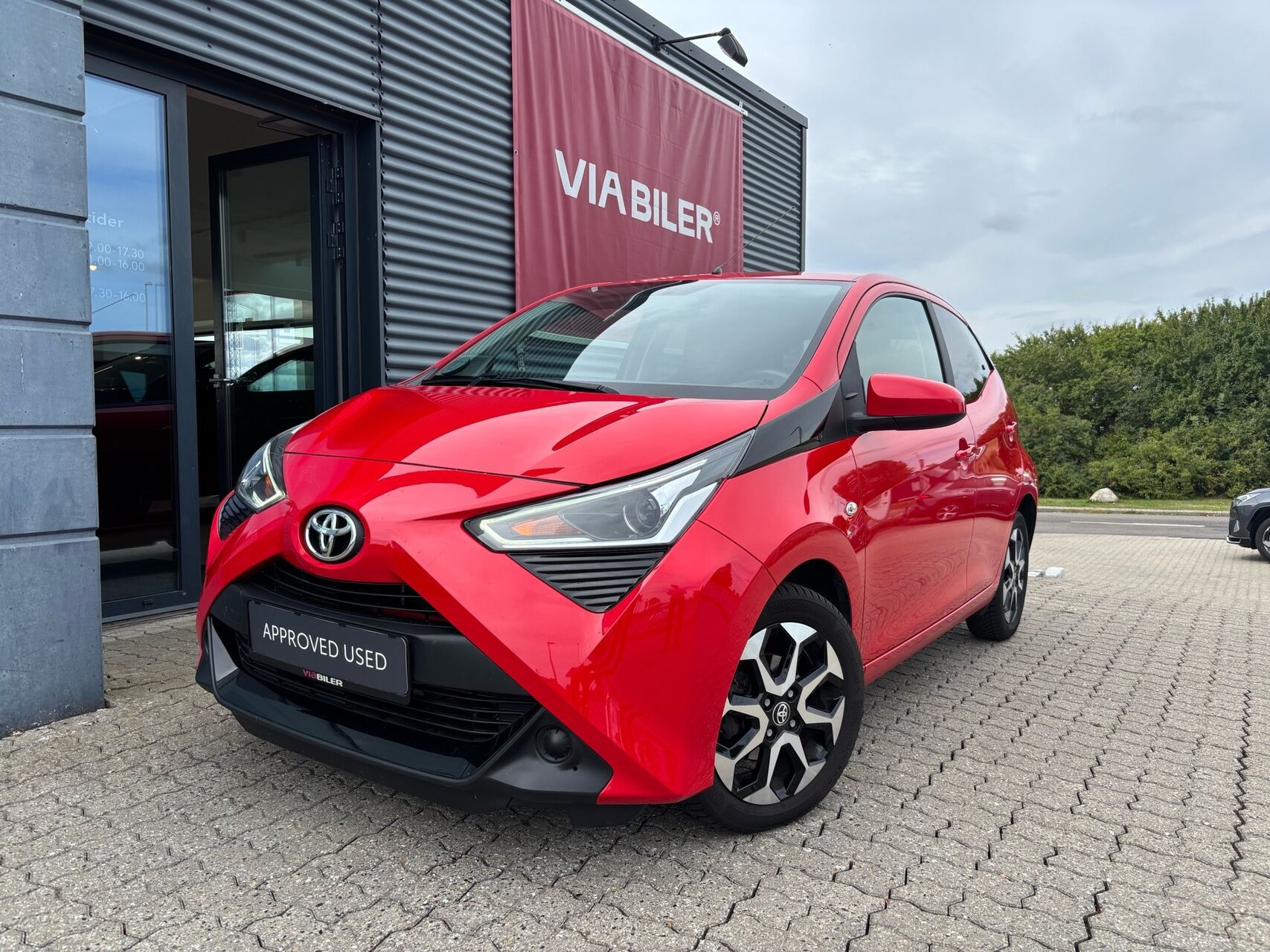 Toyota Aygo 1,0 VVT-I X-Pose 72HK 5d