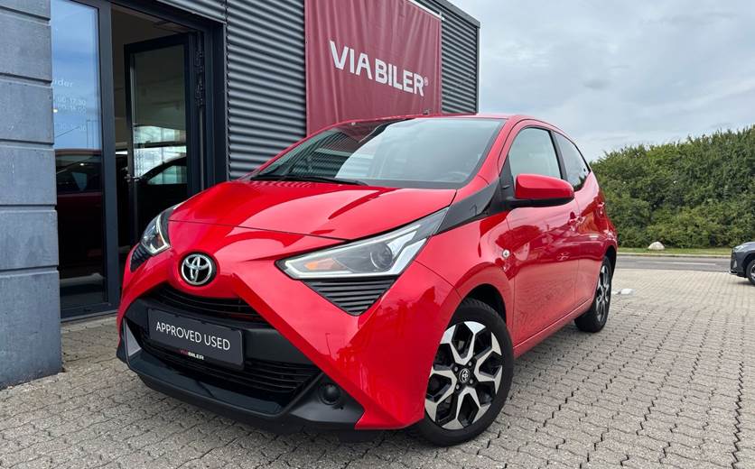 Toyota Aygo 1,0 VVT-I X-Pose 72HK 5d