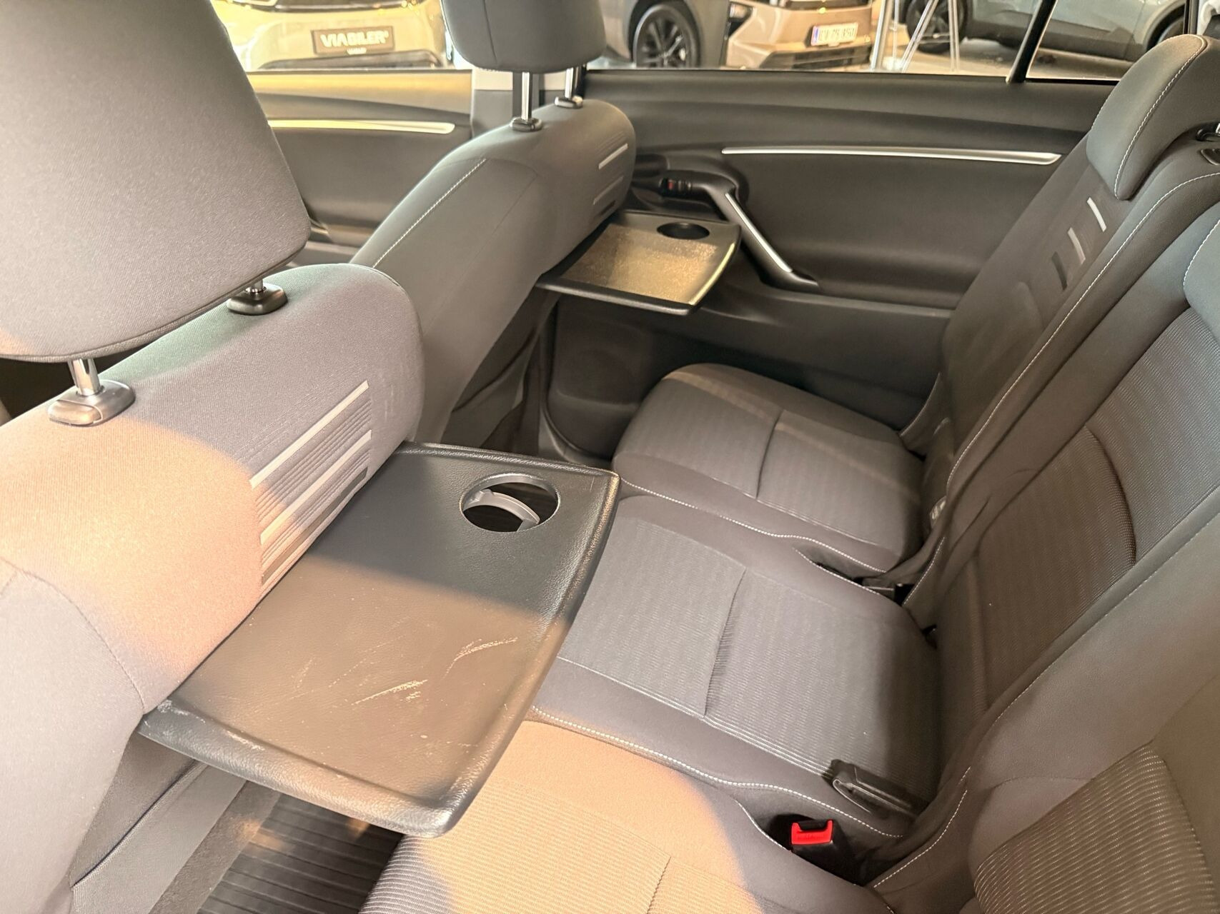 Sort Toyota Verso fra 2017