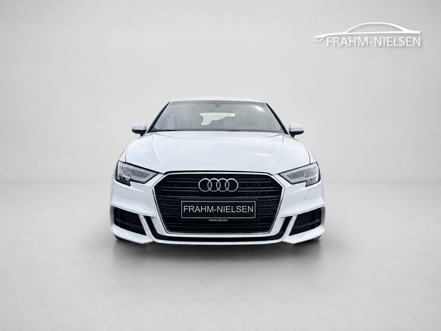 Hvid Audi A3 fra 2019