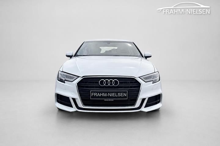 Hvid Audi A3 fra 2019