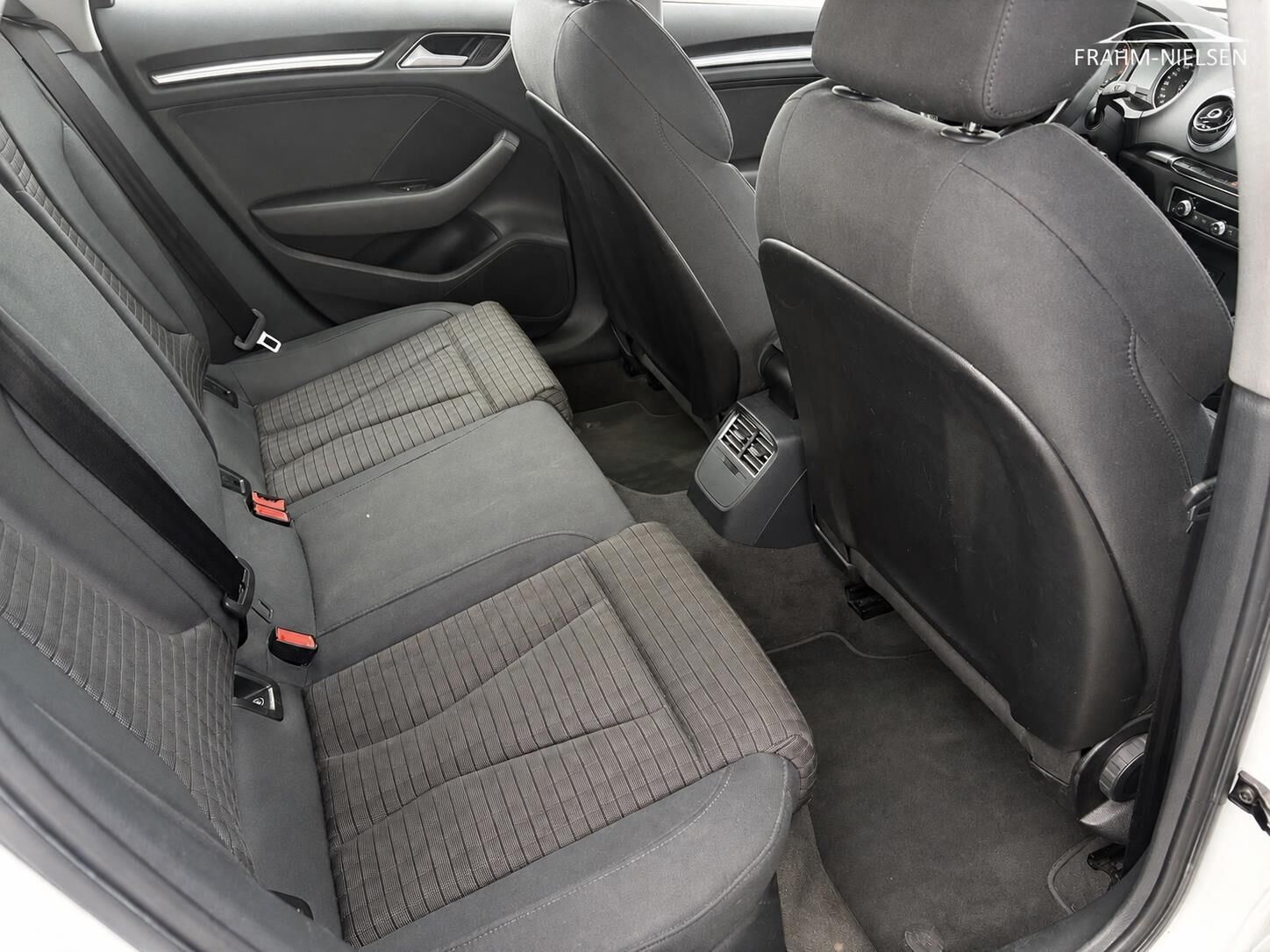 Hvid Audi A3 fra 2019