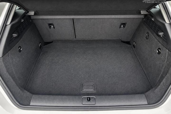 Hvid Audi A3 fra 2019