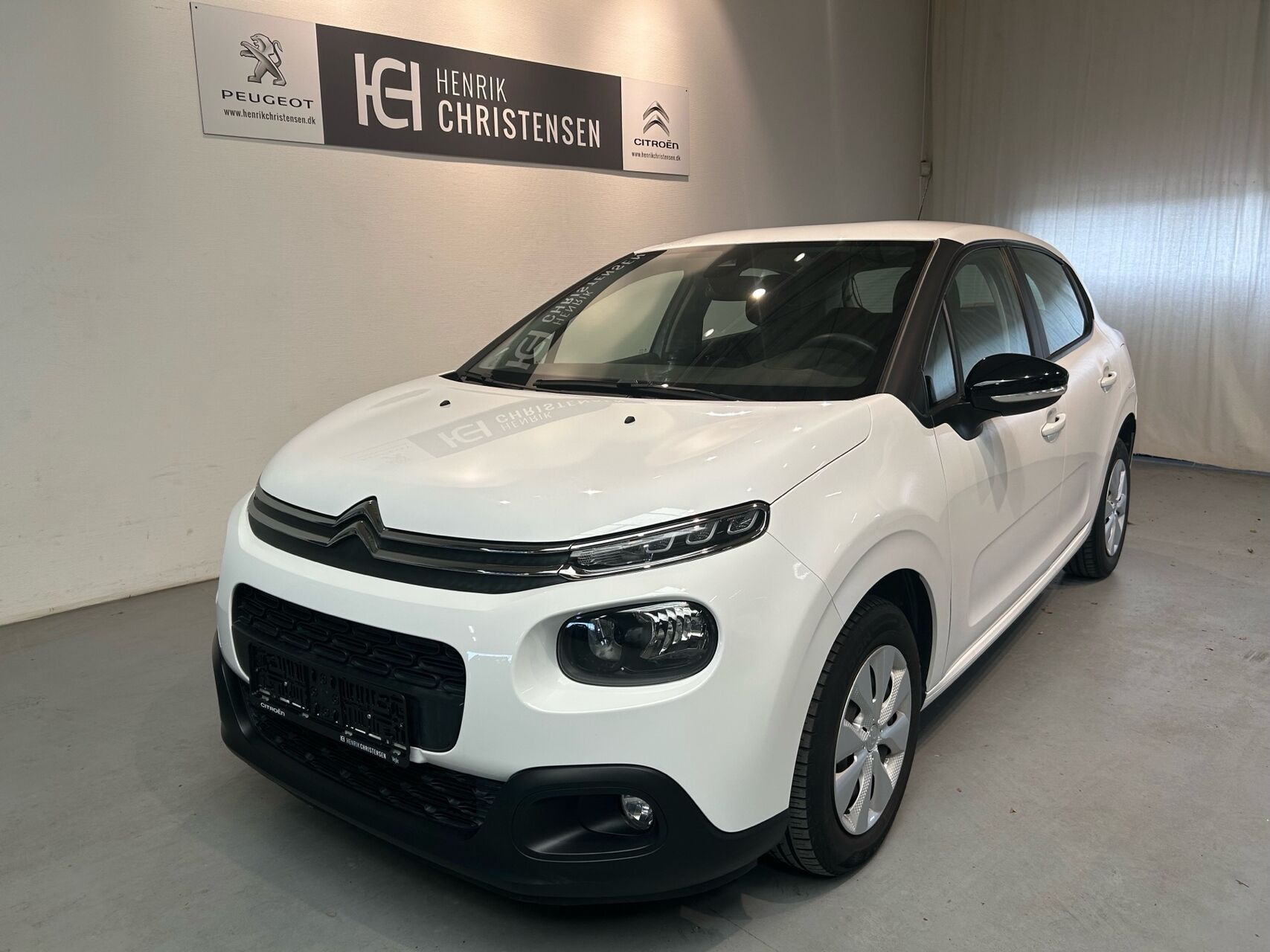 Citroën C3 1,6 Blue HDi Iconic Limited start/stop 75HK 5d