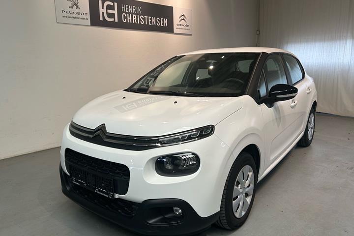 Hvid Citroën C3 fra 2018