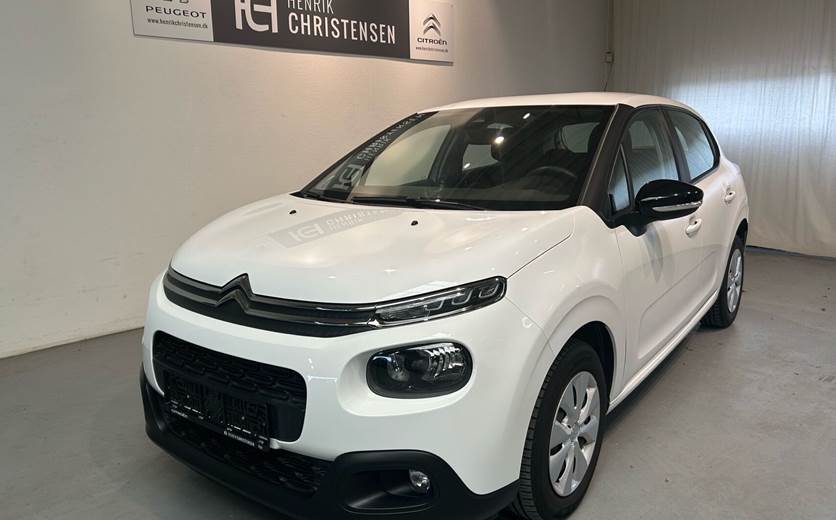 Citroën C3 1,6 Blue HDi Iconic Limited start/stop 75HK 5d