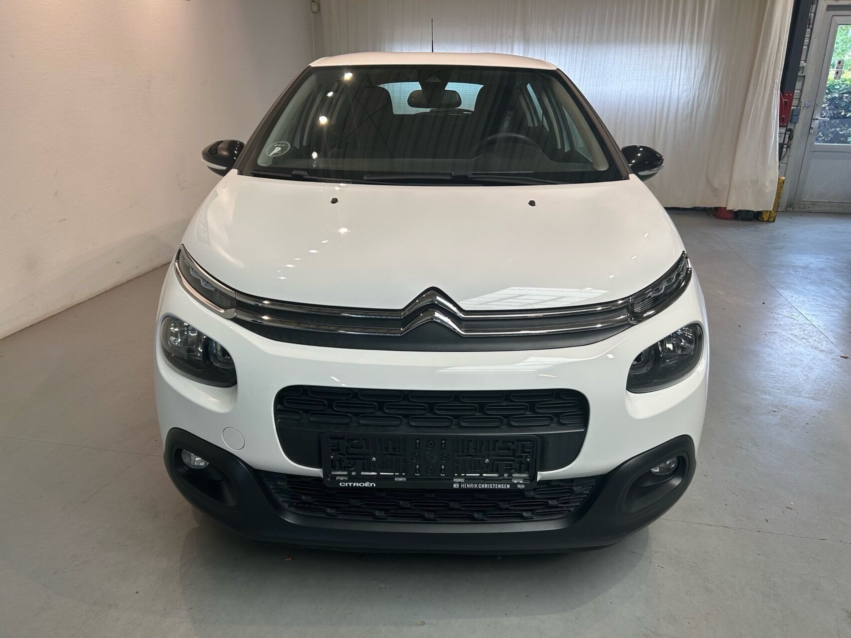Hvid Citroën C3 fra 2018