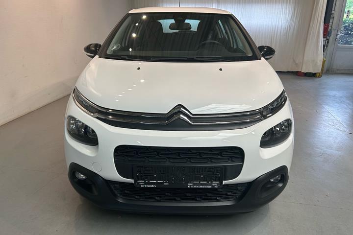 Hvid Citroën C3 fra 2018